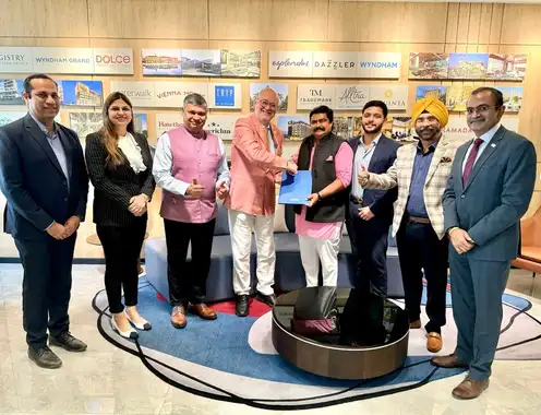 Mr. Lalit Singh Muktawat Signs Ramada Resort by Wyndham in Kota, Rajasthan