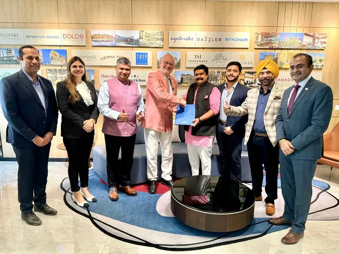 Mr. Lalit Singh Muktawat Signs Ramada Resort by Wyndham in Kota, Rajasthan
