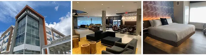 Cambria Hotel Manchester South Windsor ......