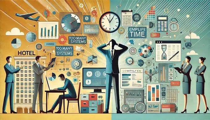 Too Many Systems, Too Little Time: How Hotels Can Simplify Tech and Empower Teams