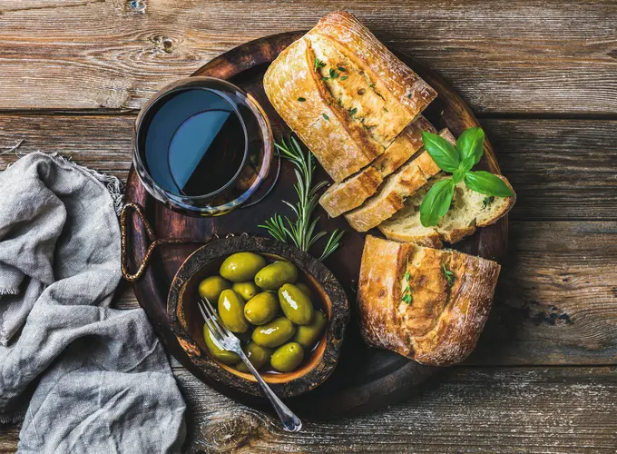 In Vino Veritas LXVI: Olives And Other Accompaniments | By Larry Mogelonsky