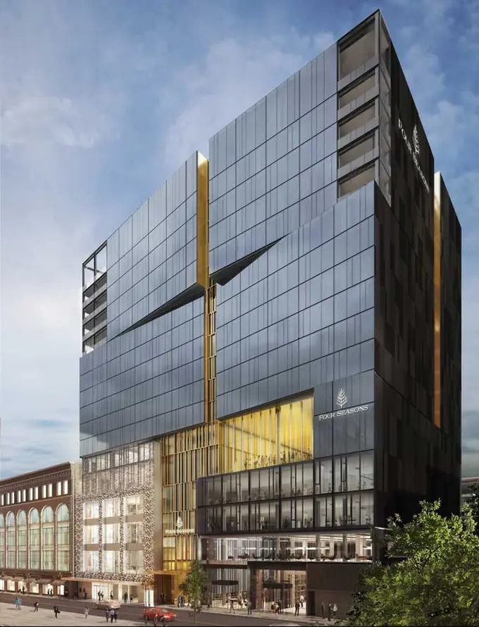 Four Seasons Hotel Montreal ......