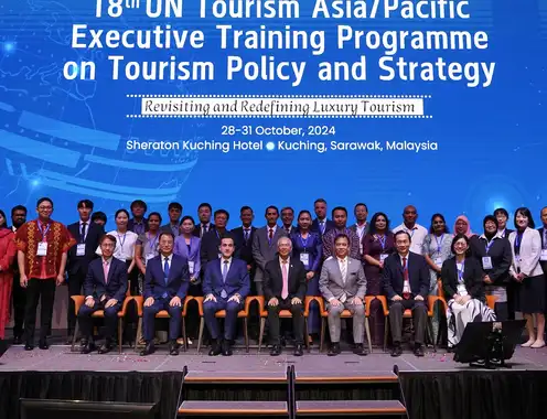 Luxury Travel the Focus at UN Tourism Executive Training Programme for Asia and the Pacific