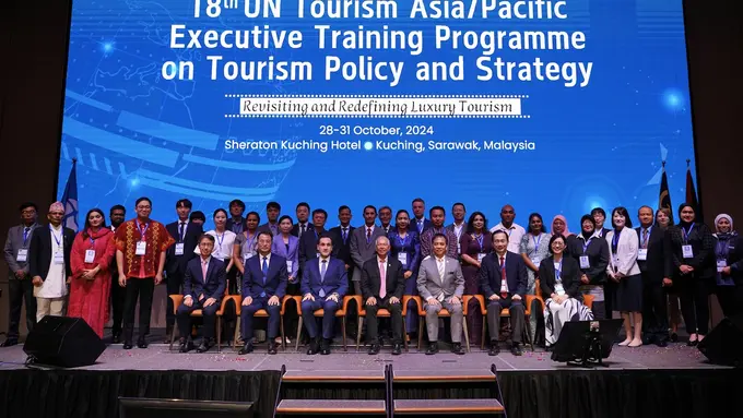 Luxury Travel the Focus at UN Tourism Executive Training Programme for Asia and the Pacific
