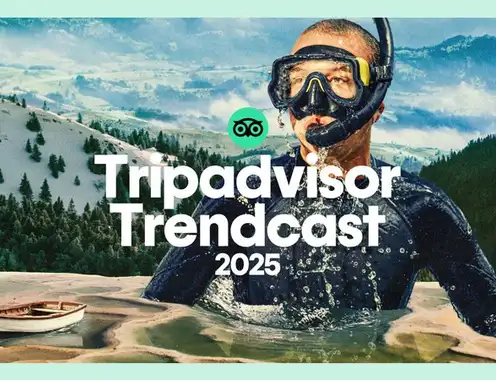 Tripadvisor Launches All-New Trendcast Report on the Future of Travel