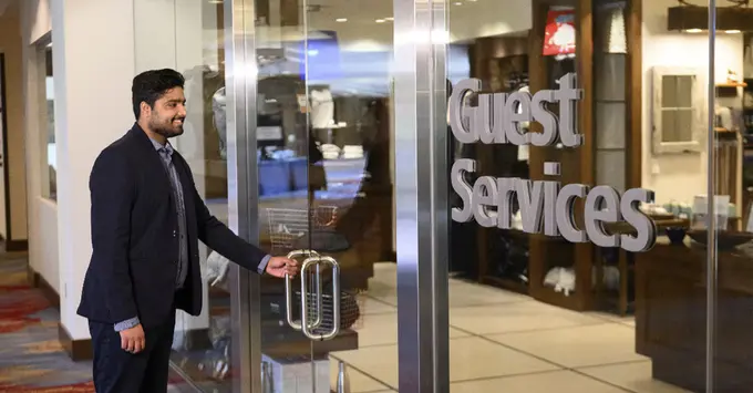 The hospitality guest of the future