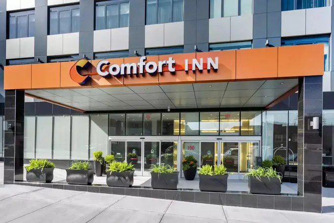 Comfort Inn Prospect Park-Brooklyn ......