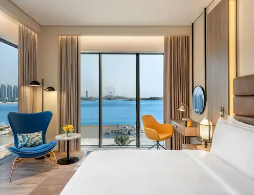 voco Dubai The Palm - Sea Room View