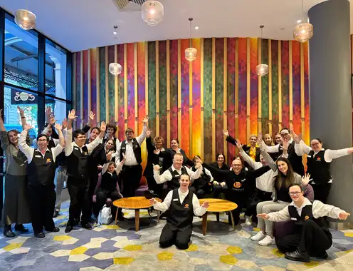 Groundbreaking Australian hospitality and education integration to elevate vocational training and job-ready skills for young adults with disabilities
