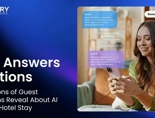 AI-Powered Guest Engagement Linked to Higher Hotel Revenue, Better Personalization and Happier Guests, Study of 10+ Million Interactions Finds