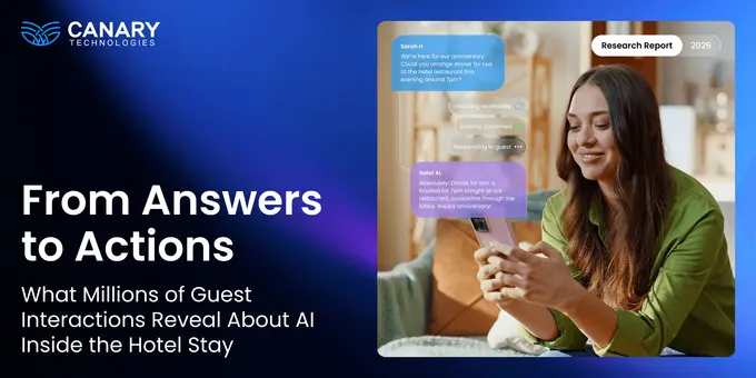 AI-Powered Guest Engagement Linked to Higher Hotel Revenue, Better Personalization and Happier Guests, Study of 10+ Million Interactions Finds