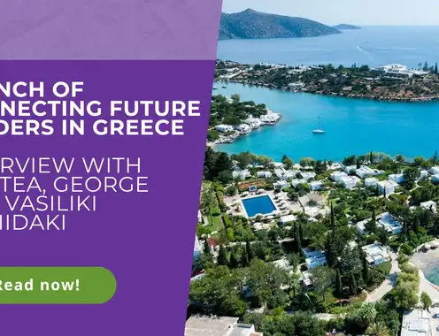Launch of Connecting Future Leaders in Greece