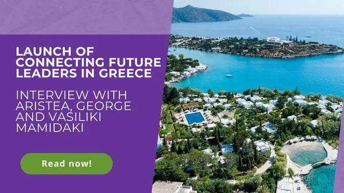 Launch of Connecting Future Leaders in Greece