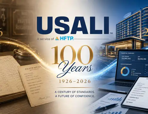 USALI at 100: How a Century-Old Standard Keeps Evolving with Hospitality