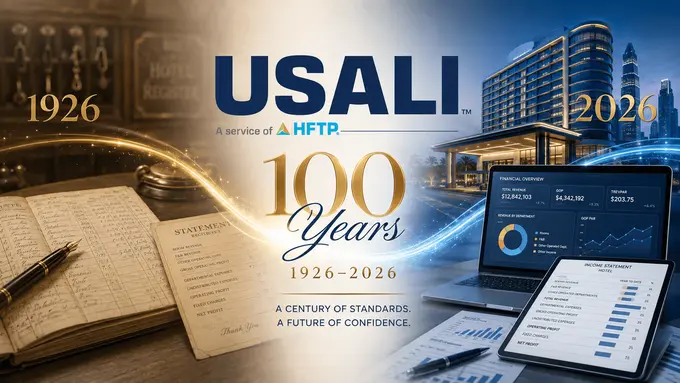 USALI at 100: How a Century-Old Standard Keeps Evolving with Hospitality