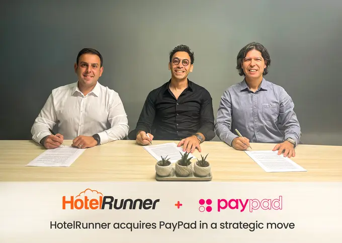HotelRunner Acquires PayPad in a Strategic Move into On-Premise Sales Operations
