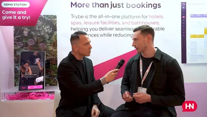 Friction, Wristbands, and Why Best-of-Breed Wins: A Conversation with TRYBE at ITB Berlin