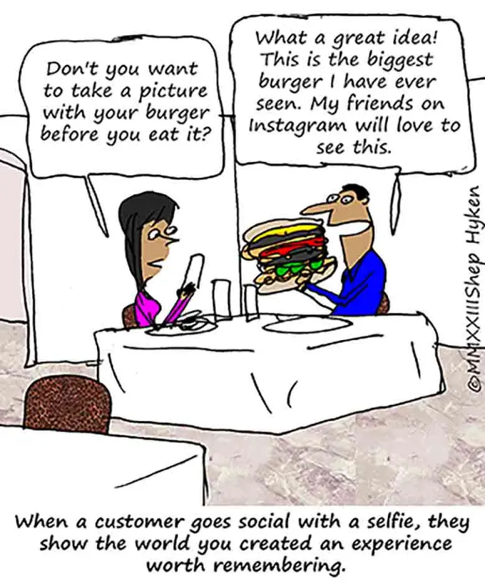 Create a Selfie Experience
