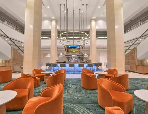 Comfort & Style: a Look at Hilton Anaheim's Full-Property Renovation