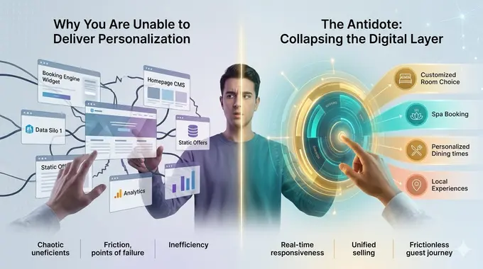Why You Are Unable to Deliver Personalization: The Antidote