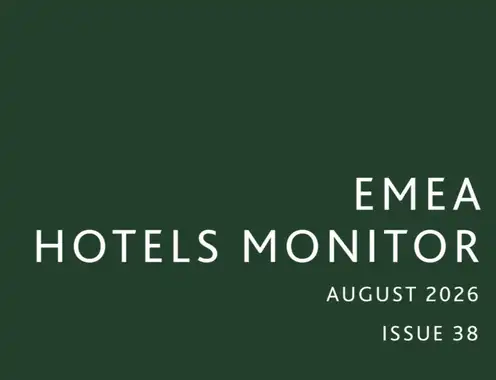 Whitebridge EMEA Hotels Monitor - Issue 38