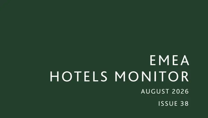 Whitebridge EMEA Hotels Monitor - Issue 38