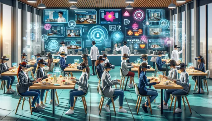 Colleges are using AI to prepare hospitality workers of the future