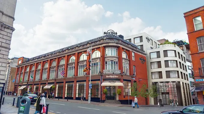 Hard Rock Hotel Dublin ......