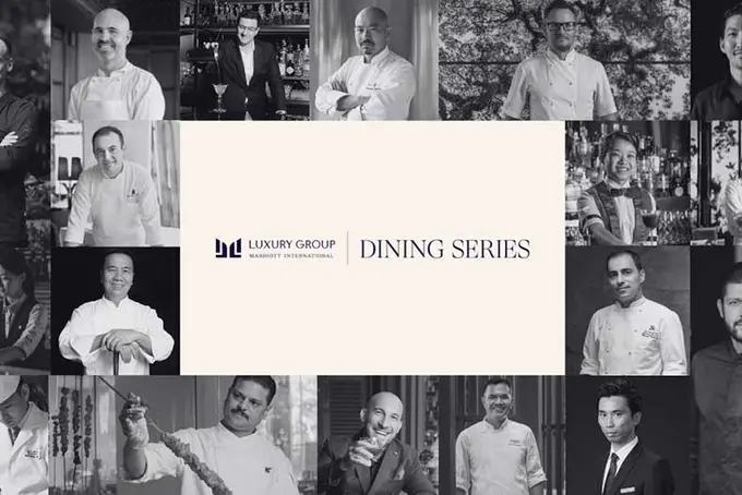 Luxury Group by Marriott International Presents an Unparalleled Dining Series