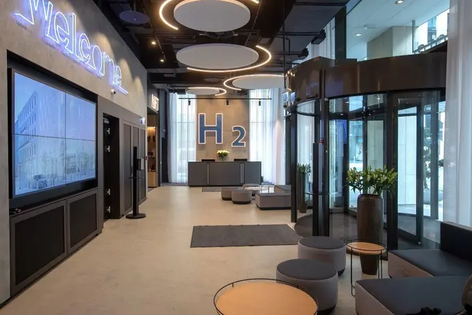 H2 Hotel Budapest ......