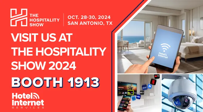 Hotel Internet Services Set to Demonstrate Latest Trends in Connectivity, Guestroom Entertainment and Security Surveillance at The Hospitality Show 2024