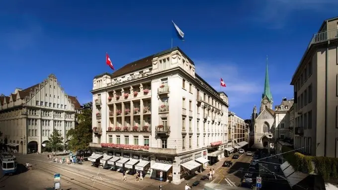 Mandarin Oriental Savoy, Zurich ......