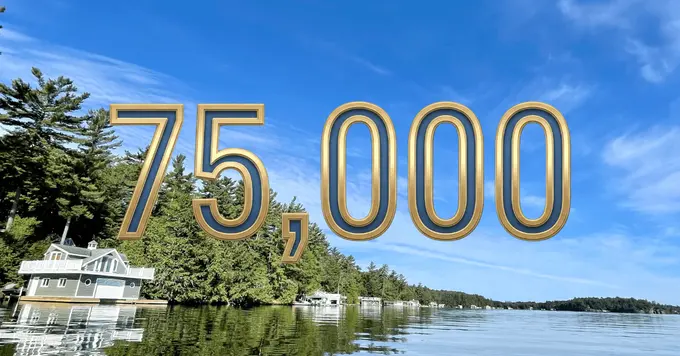 Lake.com is Home to 75,000 Waterfront Vacation Rentals, Doubling Inventory in 90 Days