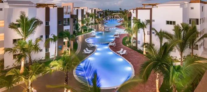 Radisson Blu Resort & Residences, Punta Cana in the Dominican Republic ......