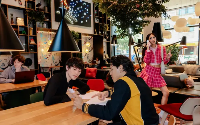 citizenM Redefines the Hybrid Work Experience With the Launch of Co-Working