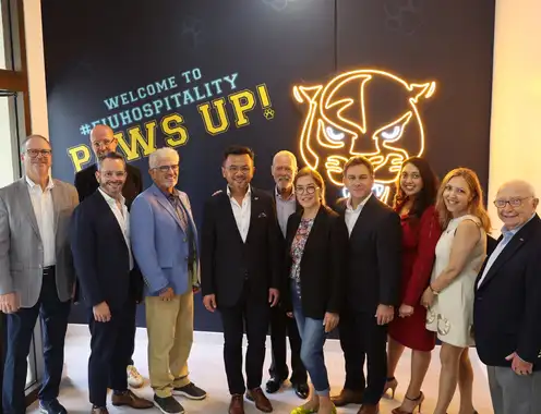 FIU Chaplin School of Hospitality & Tourism Management names new Chair and Vice Chair and welcomes new Board member