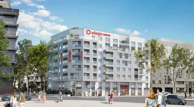 Adagio Boulogne-Billancourt aparthotel ......