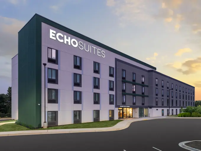ECHO Suites Extended Stay by Wyndham Richmond West ......