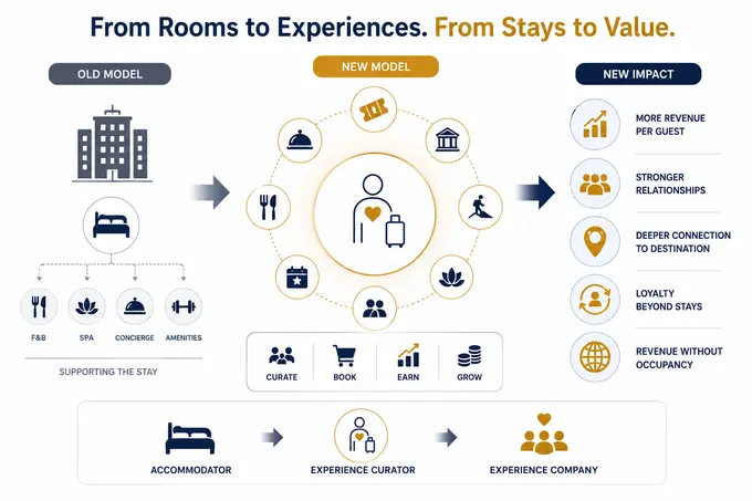 The Experience Economy Playbook: Monetizing Beyond the Stay