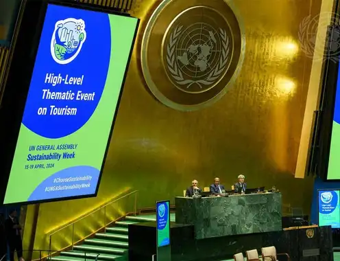 UN General Assembly Hosts Tourism for Sustainable Development Event