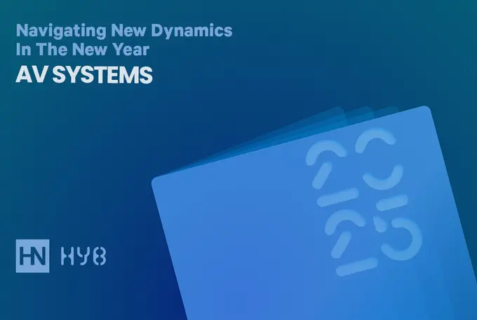 TOP 10 actionable AV system trends to make you stand out
