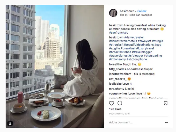 Hotels Talk On Social Media