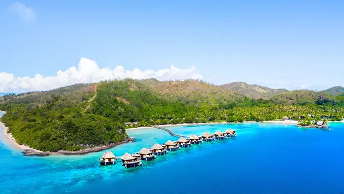 Likuliku Lagoon Resort ......