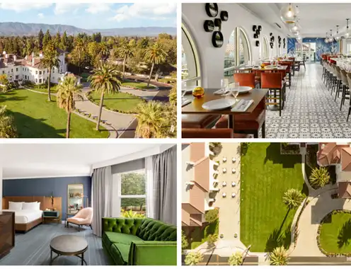 Hayes Mansion San Jose, Curio Collection by Hilton
