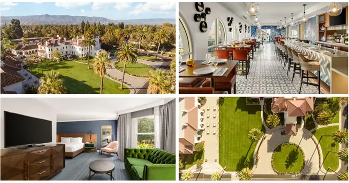 Hayes Mansion San Jose, Curio Collection by Hilton ......