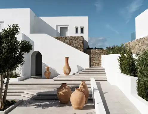 Deos Mykonos - A Myconian Collection Hotel
