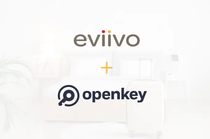 eviivo and OpenKey streamline guest experience with automated mobile check-in and keyless access