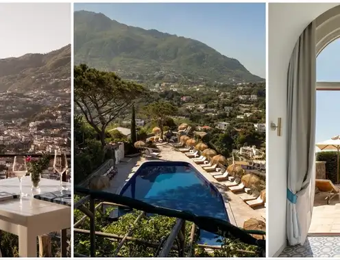 San Montano Resort & Spa in Ischia Joins Relais & Ch
