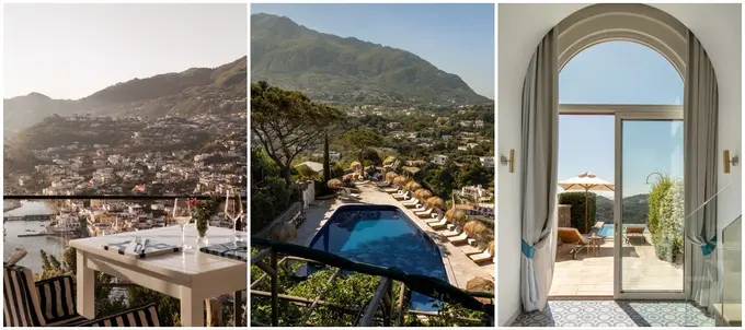 San Montano Resort & Spa in Ischia Joins Relais & Ch