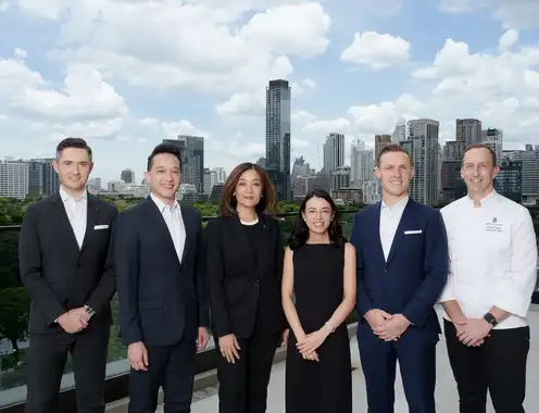 The Ritz-Carlton, Bangkok Welcomes a Newly Appointed Hospitality Dream Team